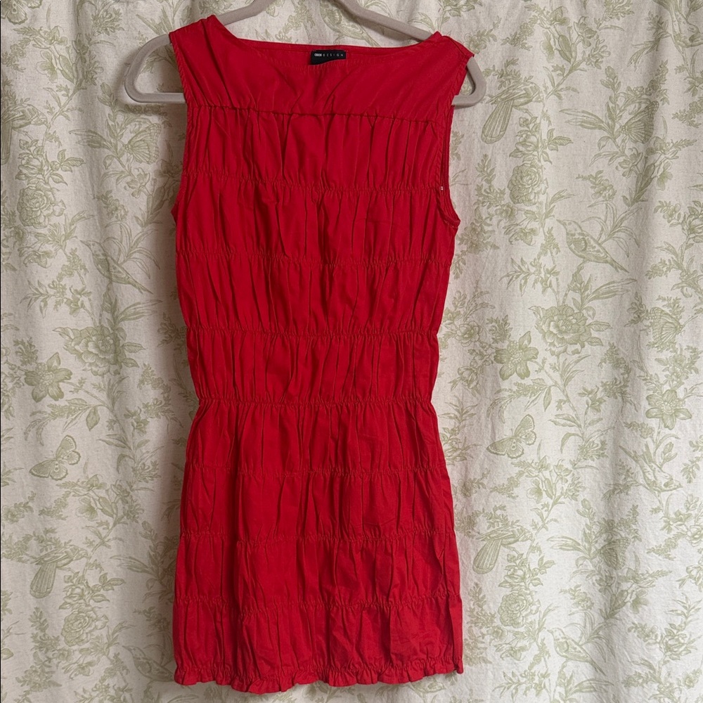 ASOS Red Mini Dress - Picture 2 of 6